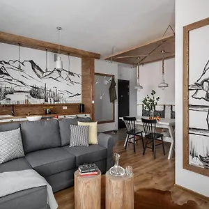 Tatry Granitica Centrum Apartament Zakopane